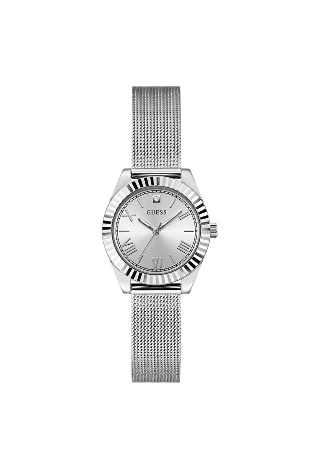 Guess Gugw0842l1 Çelik Kasa Çelik Kordonlu Kadın Kol Saati
