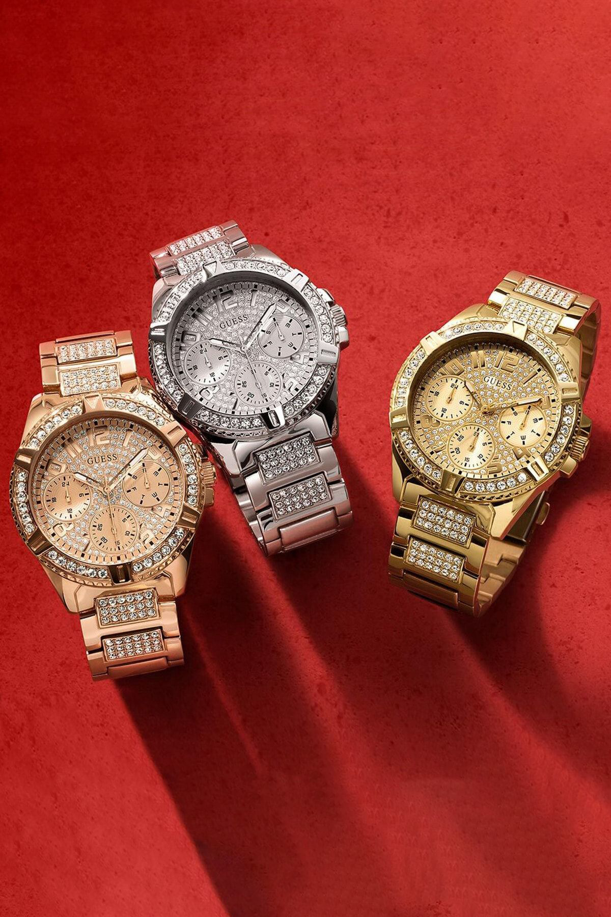Guess GUW1156L2 Çelik Kasa Çelik Kordonlu Kadın Kol Saati Fiyatı, Yorumları ve Özellikleri