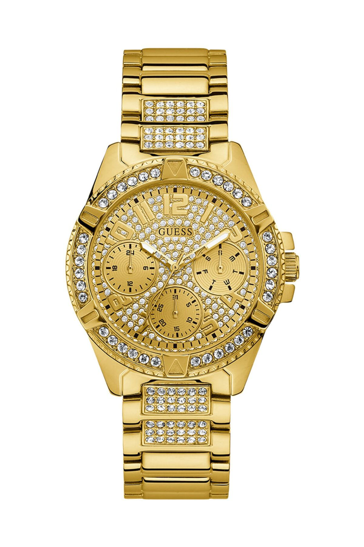 Guess GUW1156L2 Çelik Kasa Çelik Kordonlu Kadın Kol Saati Fiyatı, Yorumları ve Özellikleri