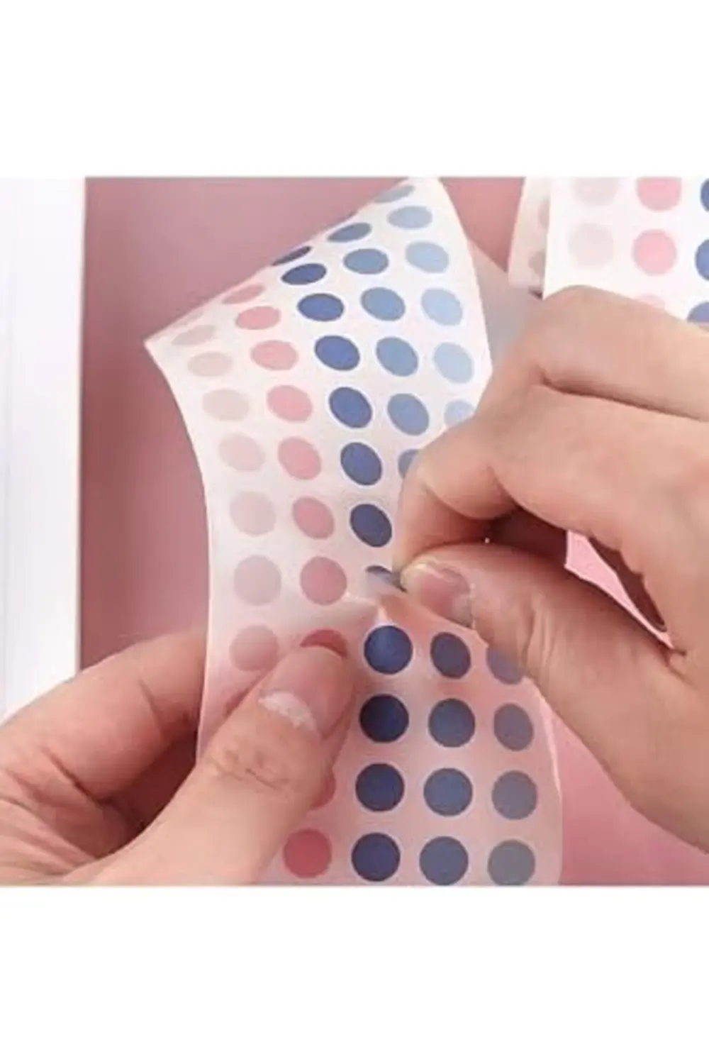 GUGUK Cream Temalı 5 Renkli Rulo Bant • Sticky 1178227