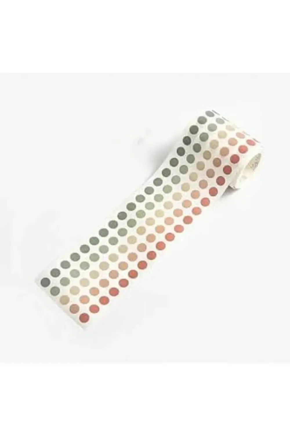 GUGUK Cream Temalı 5 Renkli Rulo Bant • Sticky 1178227