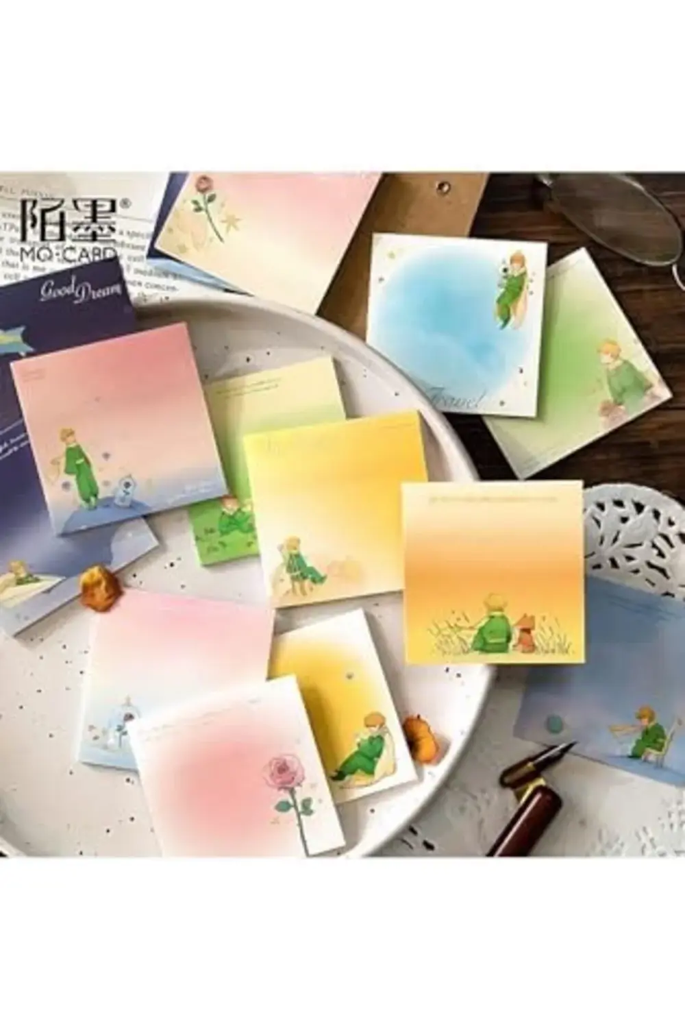 GUGUK My Temalı Ayraç ve Memopad Seti • • Sticky 395519