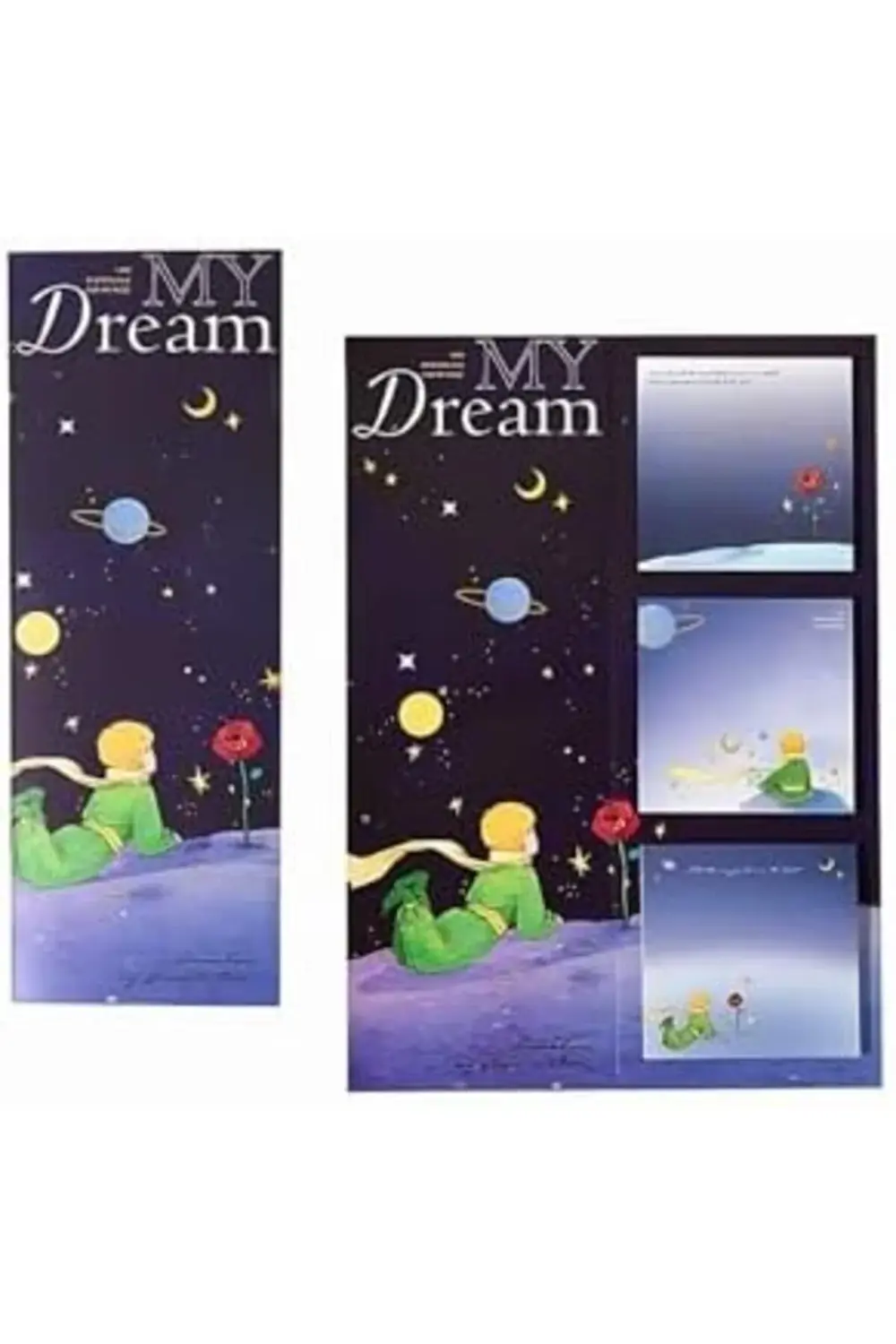 GUGUK My Temalı Ayraç ve Memopad Seti • • Sticky 395519