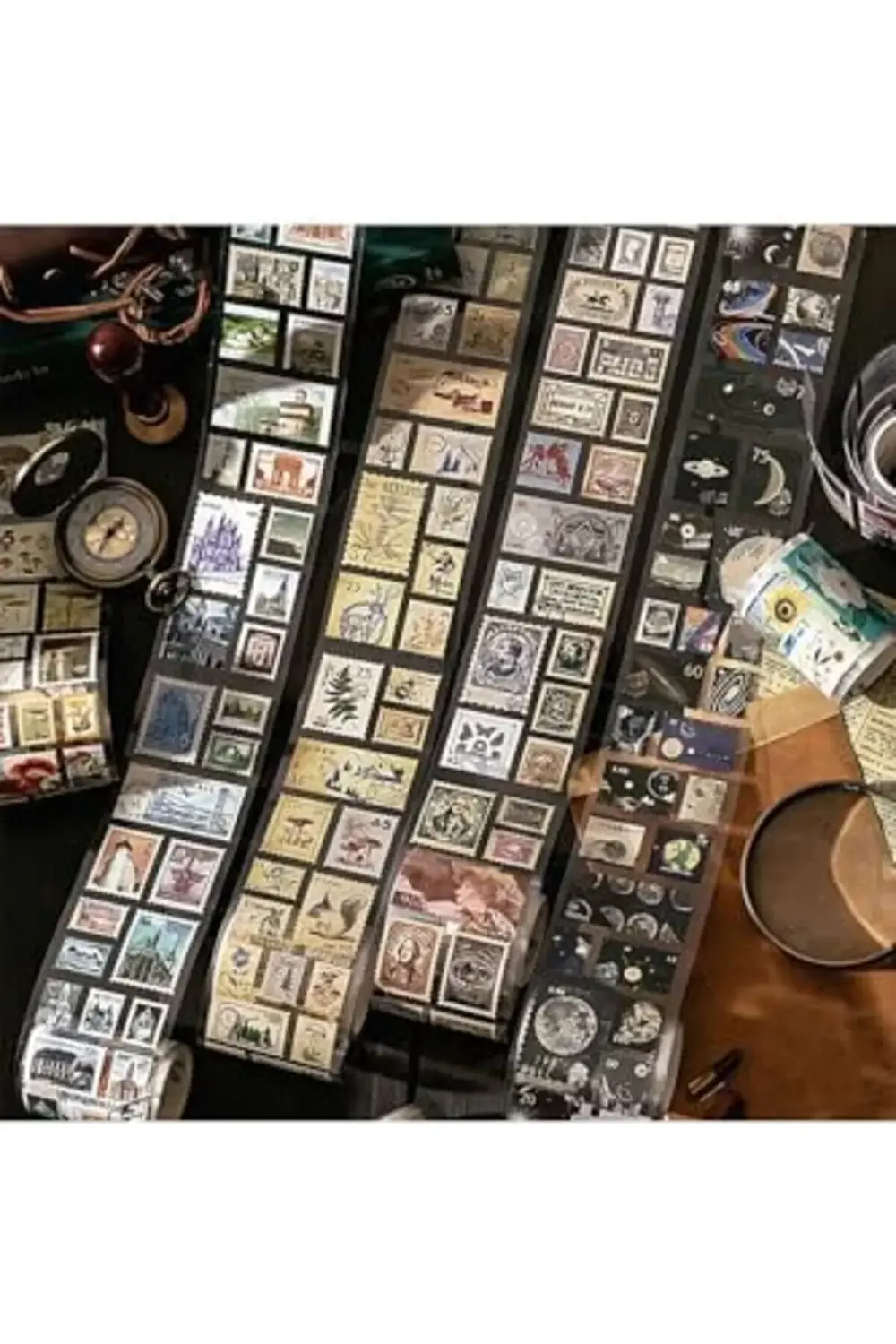 GUGUK Postmark Temalı Rulo 395519