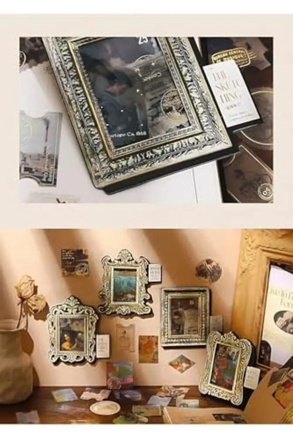 GUGUK Ronesans Pul Temalı 45 Adet Seti • Bullet Journal 395519