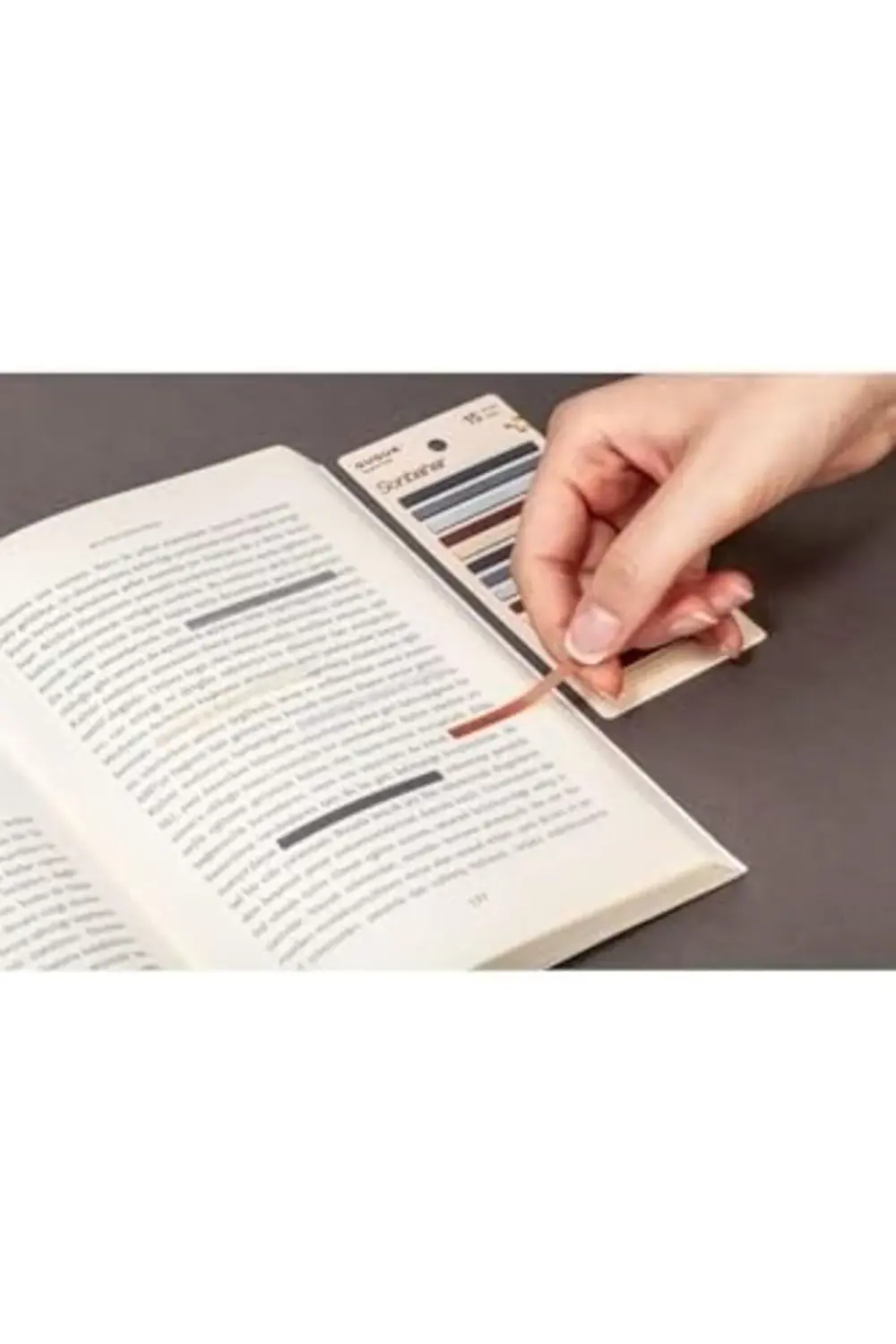 GUGUK Sonbahar 15 Renkli Şeffaf Pet Index • Index • • Sticky 3955