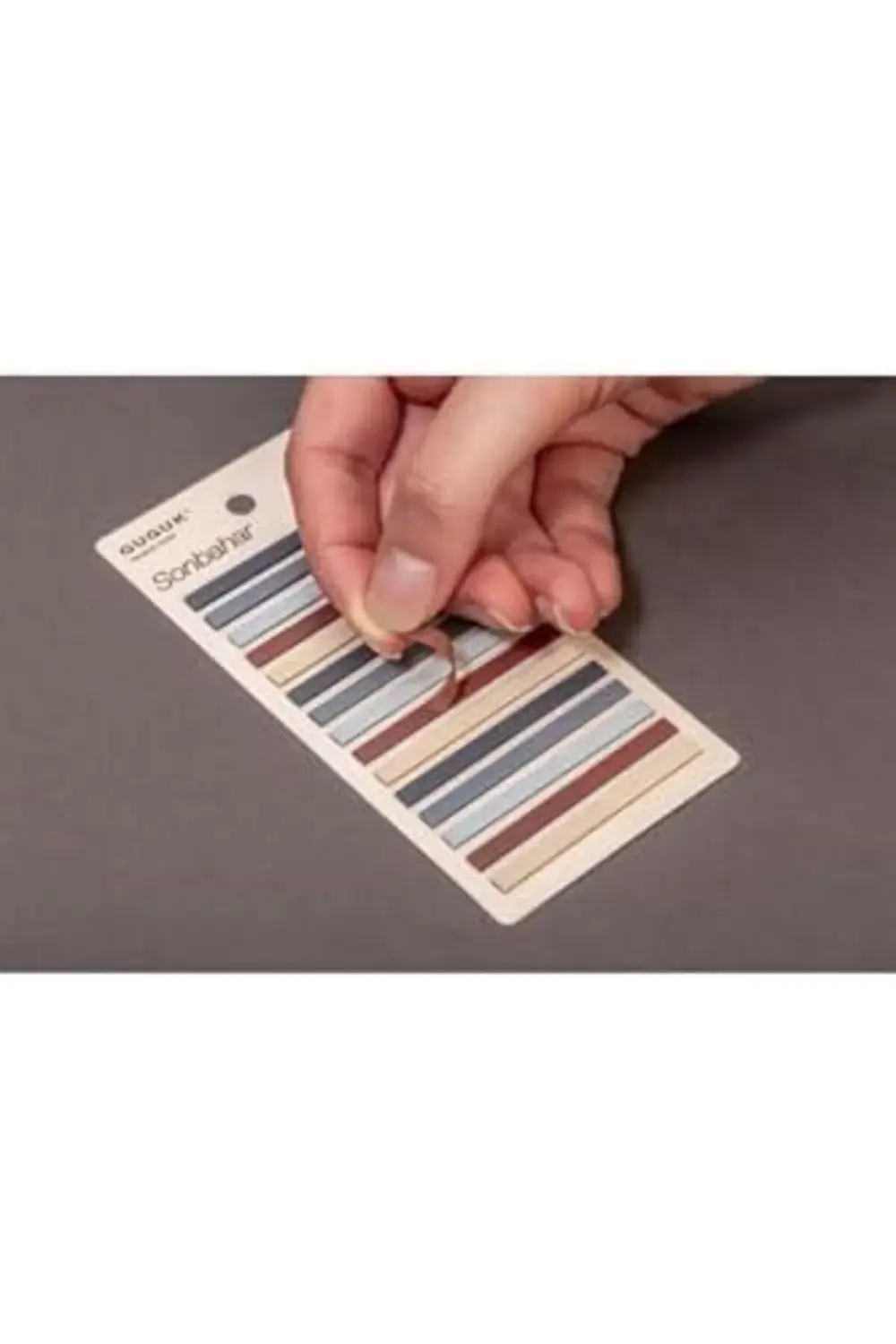 GUGUK Sonbahar 15 Renkli Şeffaf Pet Index • Index • • Sticky 3955