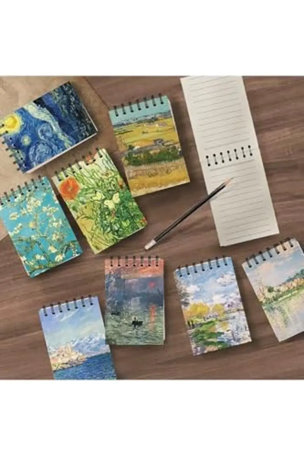 GUGUK Summer at Vetheuil Spiral Not Defteri Summer at Vetheuil 39