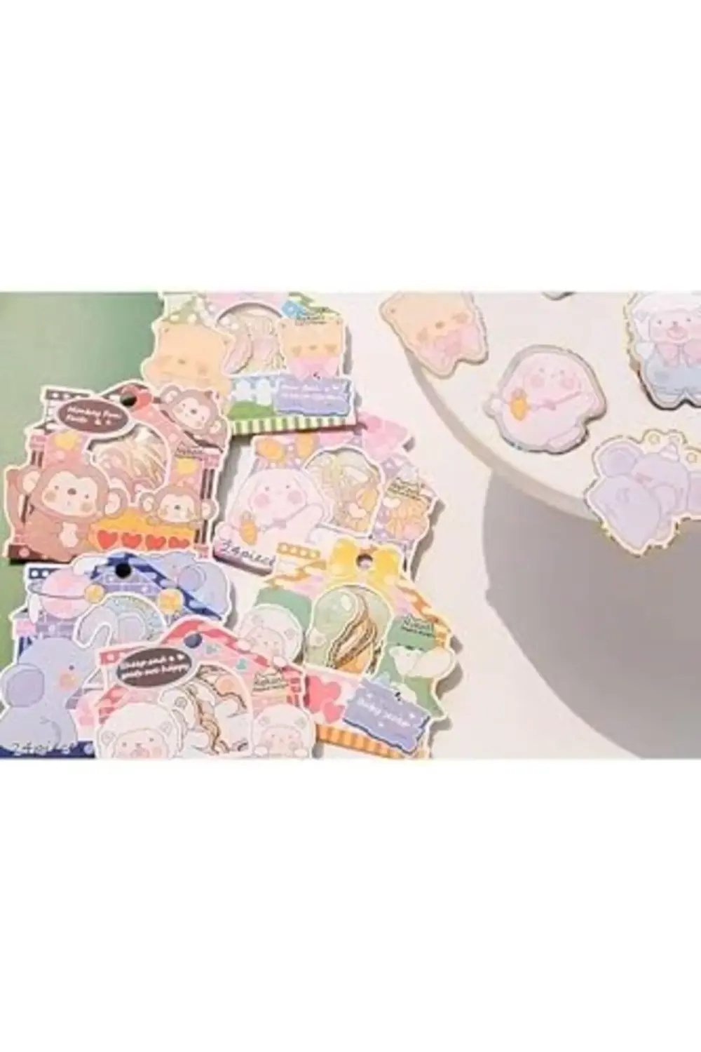 GUGUK Tatlı Kuzular Temalı 24 Adet Seti • Bullet Journal 1178227