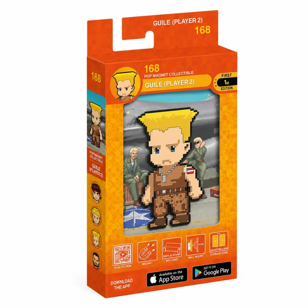 Guile Player 2 168 Street Fighter Figür Fiyatı, Yorumları ve Özellikleri