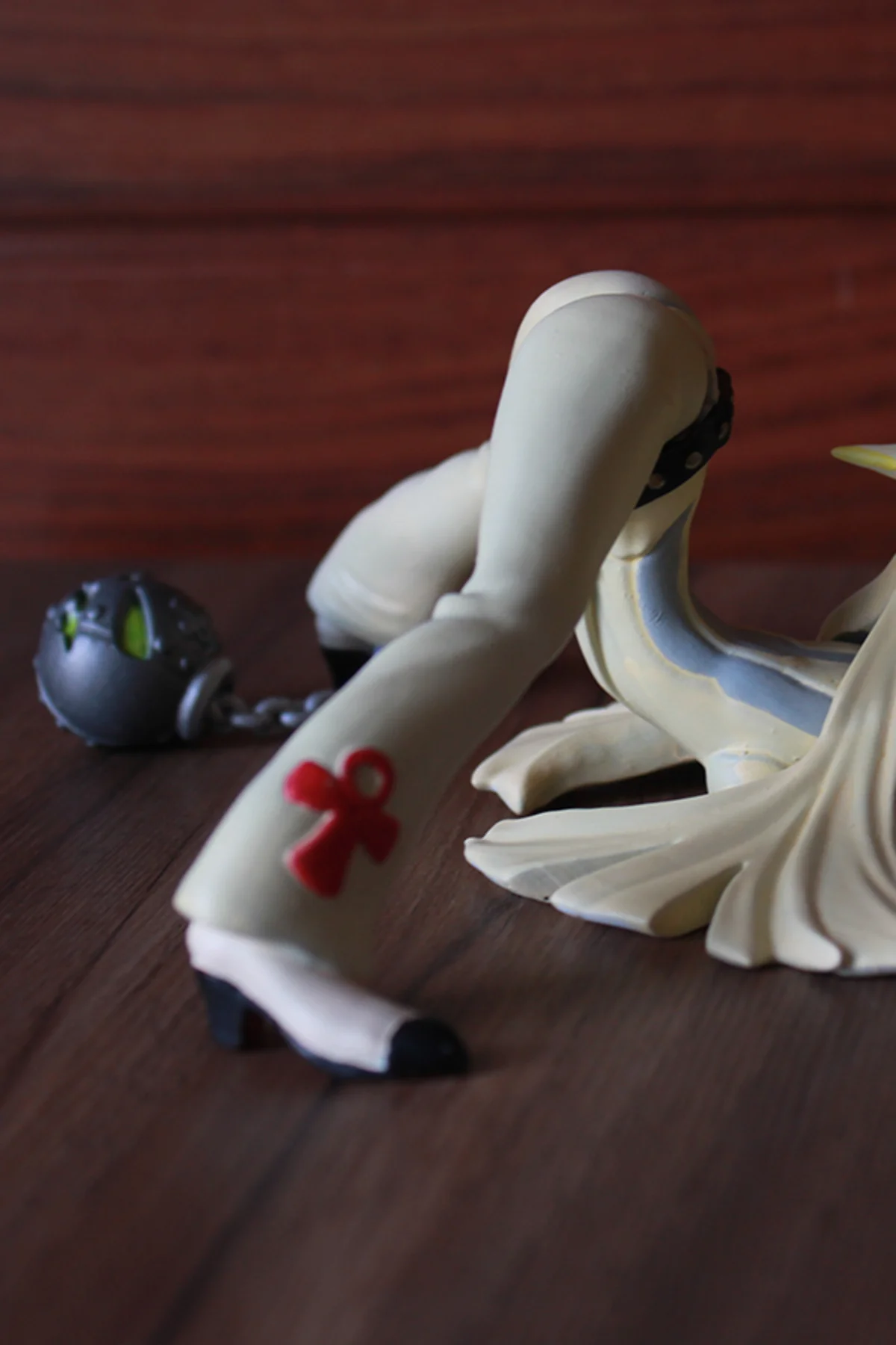 Guilty Gear Jack-O' Valentine Figür Anime Figür 25CM Büyük Boy