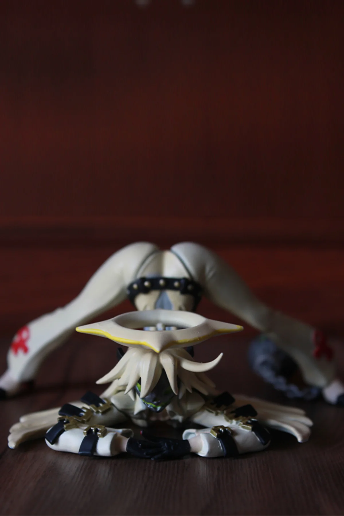 Guilty Gear Jack-O' Valentine Figür Anime Figür 25CM Büyük Boy
