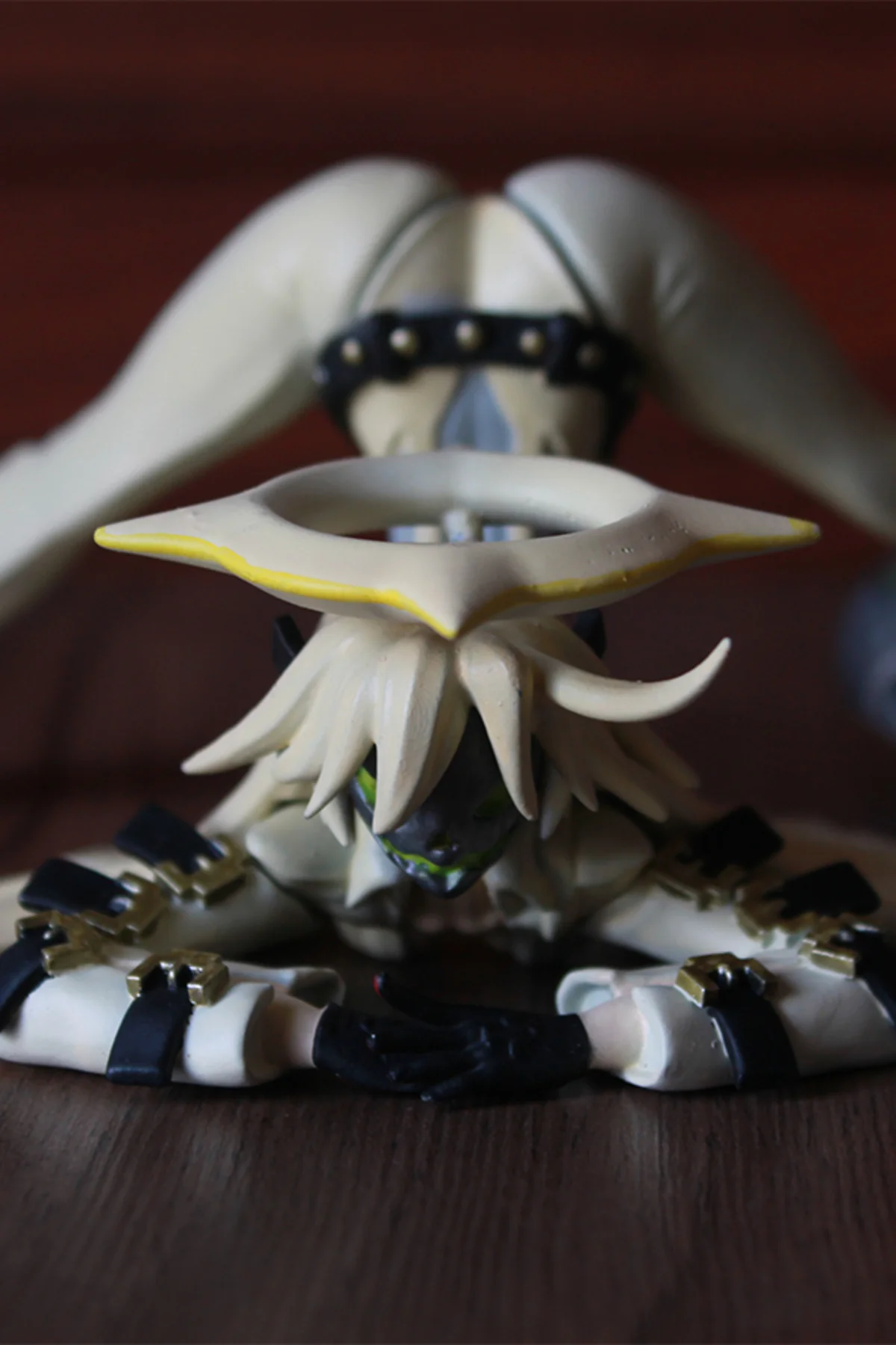 Guilty Gear Jack-O' Valentine Figür Anime Figür 25CM Büyük Boy