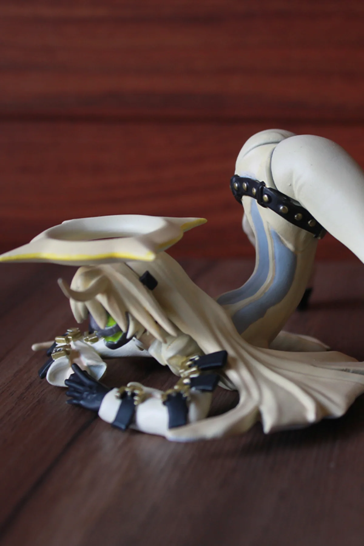 Guilty Gear Jack-O' Valentine Figür Anime Figür 25CM Büyük Boy