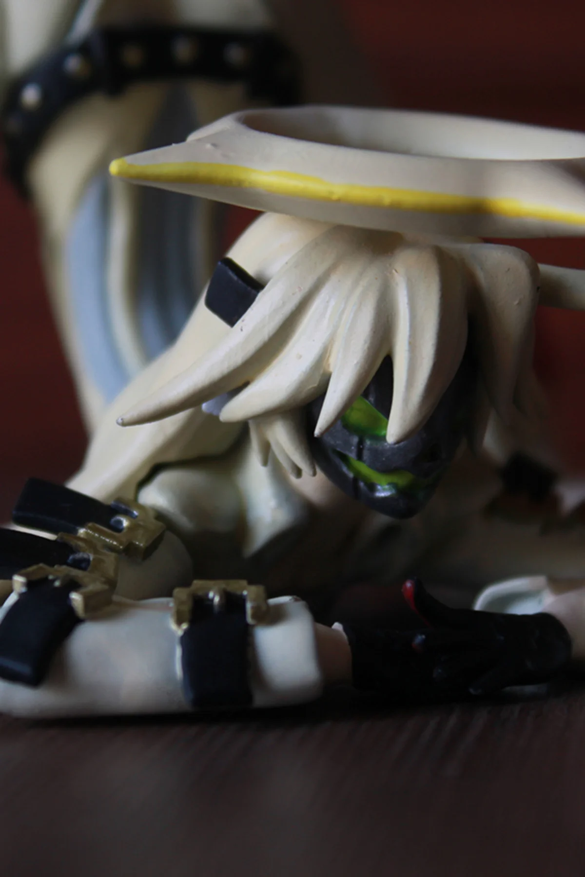 Guilty Gear Jack-O' Valentine Figür Anime Figür 25CM Büyük Boy