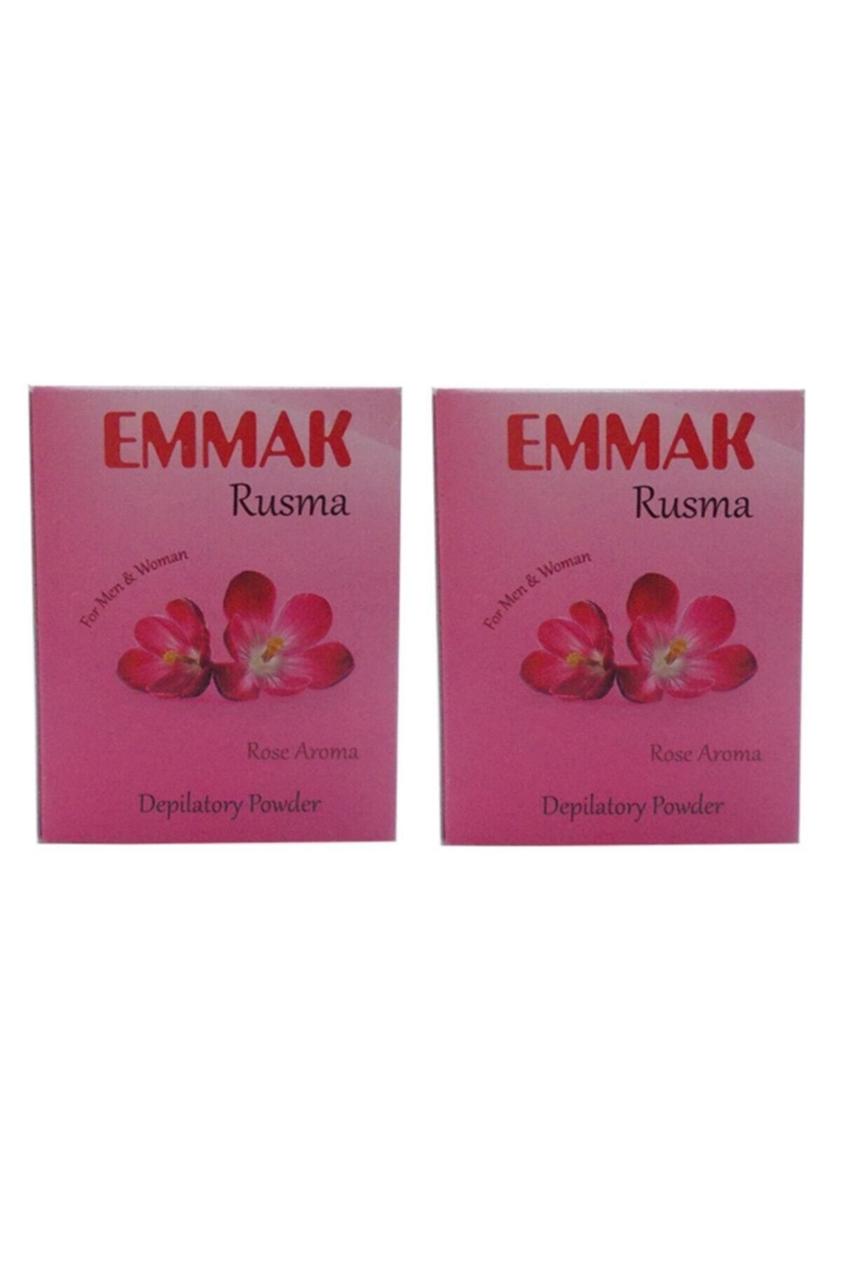 Gül Aromalı Tüy Dökücü Toz 80gr x2, nazik ve etkili bakım ürünler