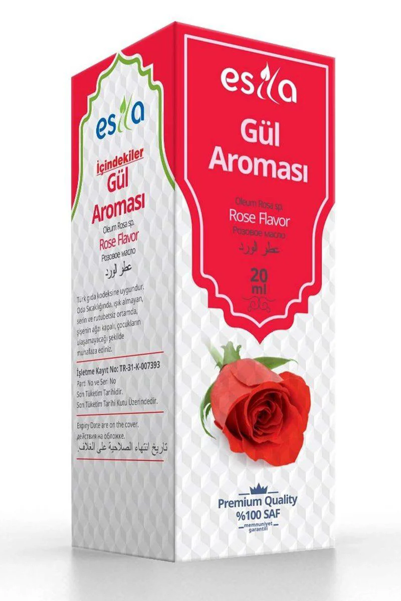 Gül Aroması 20 Ml. - Yoğun Gül Kokusu E-Aroma Konsantresi Fiyatı, Yorumları ve Özellikleri