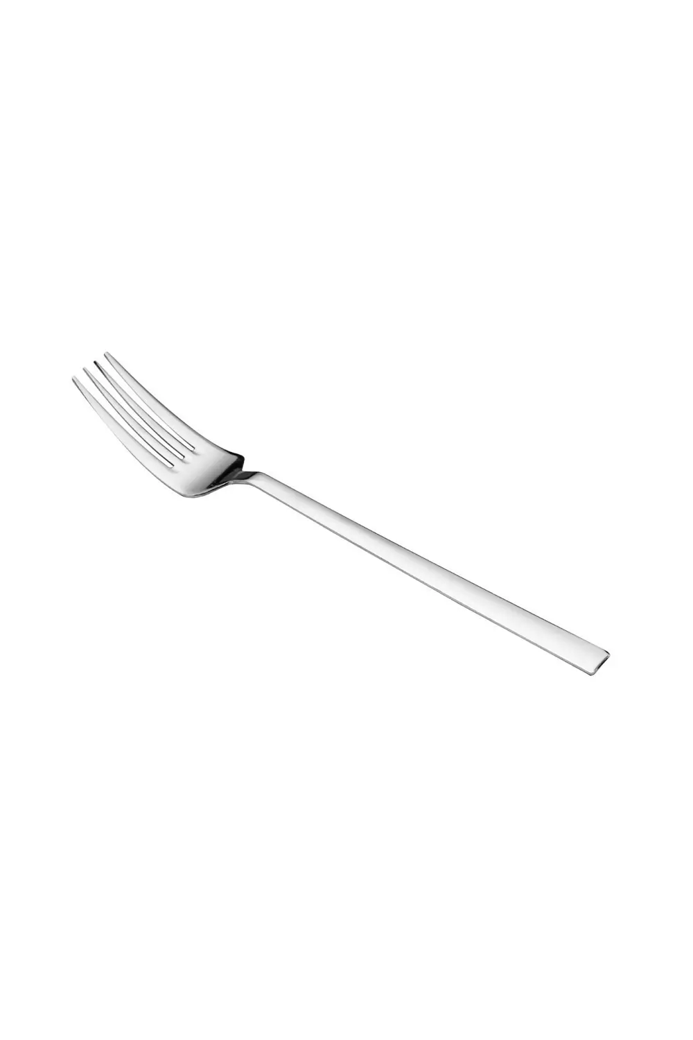 Gül Çelik 72 Parça 12 Kişilik Sade Çatal Bıçak Kaşık Seti 18/0 Ka