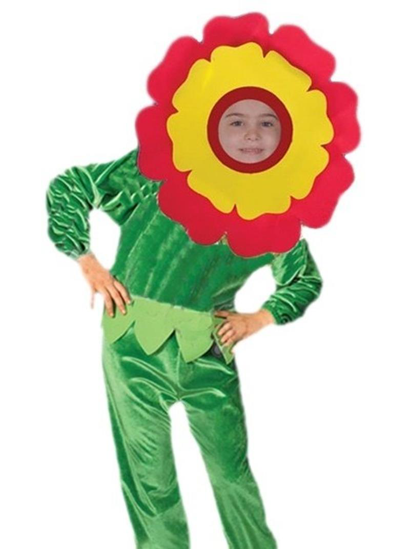 Kostüm Sarayı Gül Çiçeği Kostümü