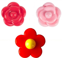 İhtiyaçavm Gül Desenli Yorgan Sabitleyici 8 Adet