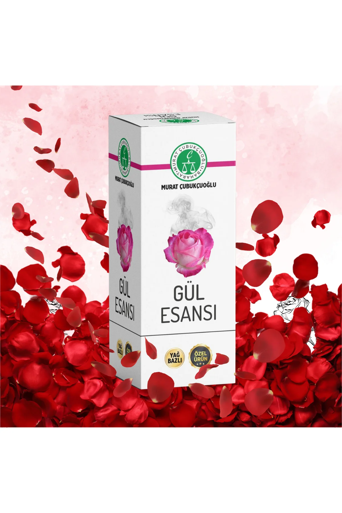 Gül Esansı 10cc