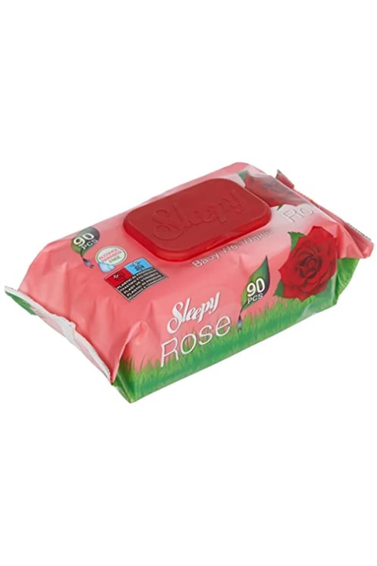 Gül Kokulu Islak Havlu 24x90 Lı