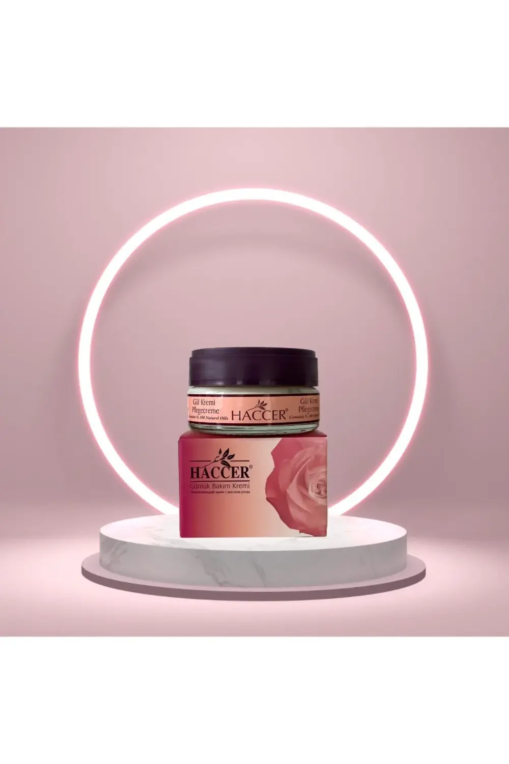 Gül Kremi Günlük Bakım 45ml