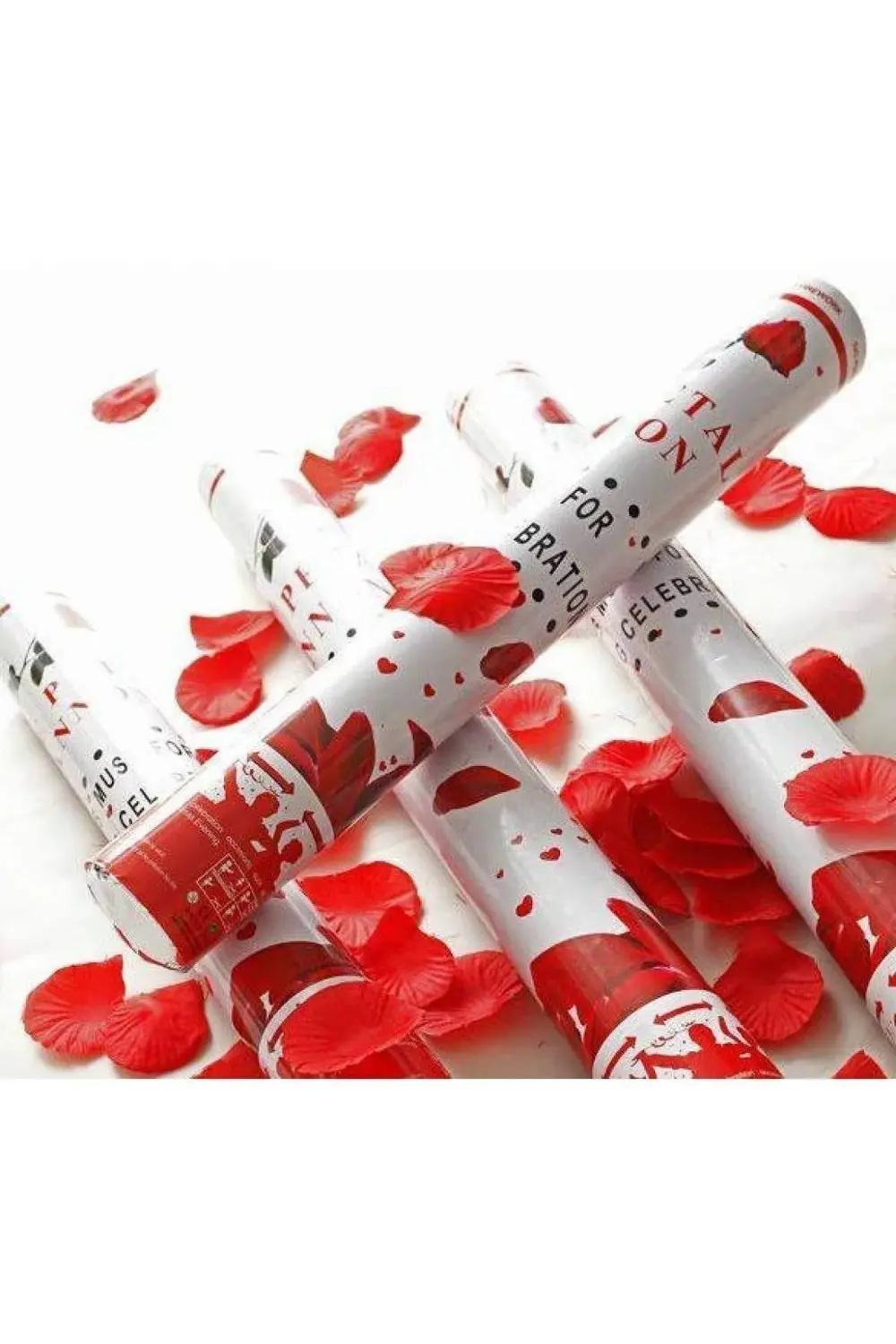 Gül Kurusu Konfeti Patlayan Güllü Confeti Parti Düğün Nişan Nikah