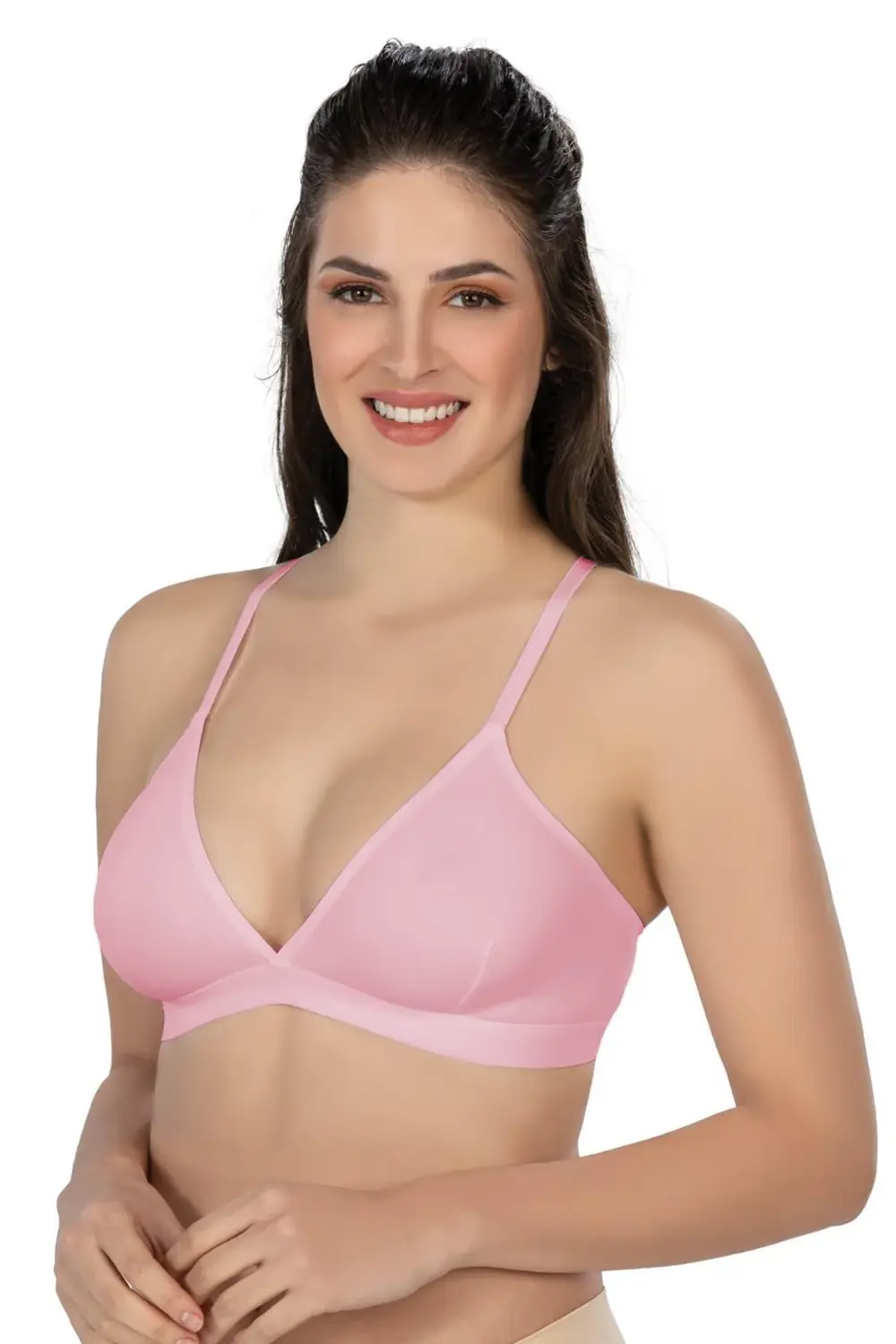 GÜL KURUSU MI 2809 Lazer Kesim Yapıştırma İz Ypmz Sütyen