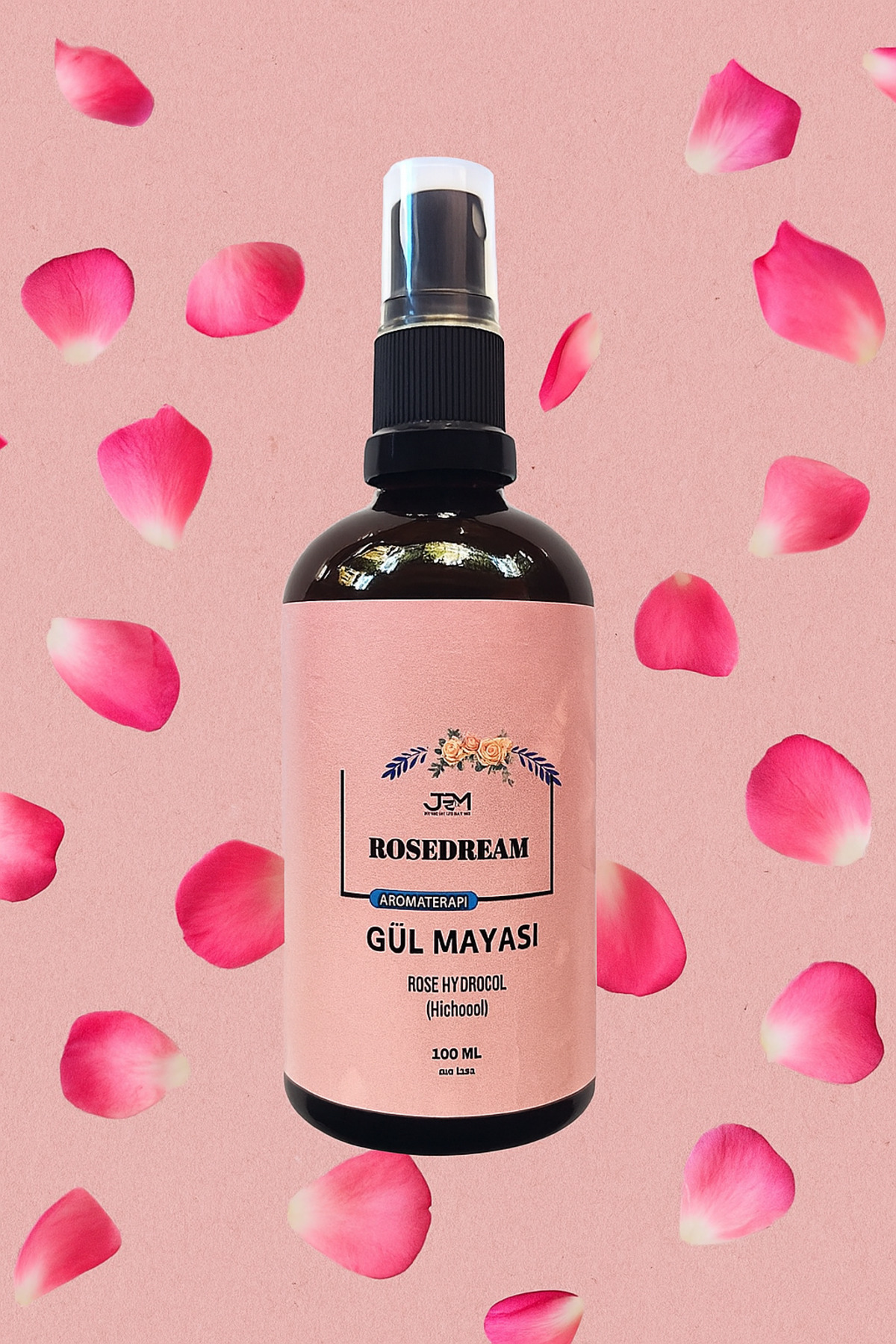 Gül Mayası Gözenek Sıkılaştırıcı Aydınlatıcı ve Arındırıcı %100 S