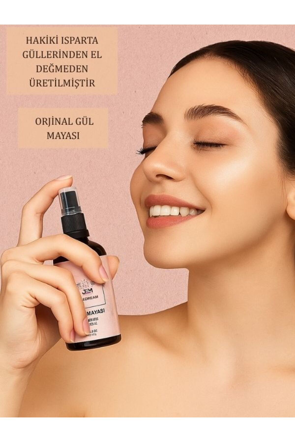 Gül Mayası Gözenek Sıkılaştırıcı Aydınlatıcı ve Arındırıcı %100 S