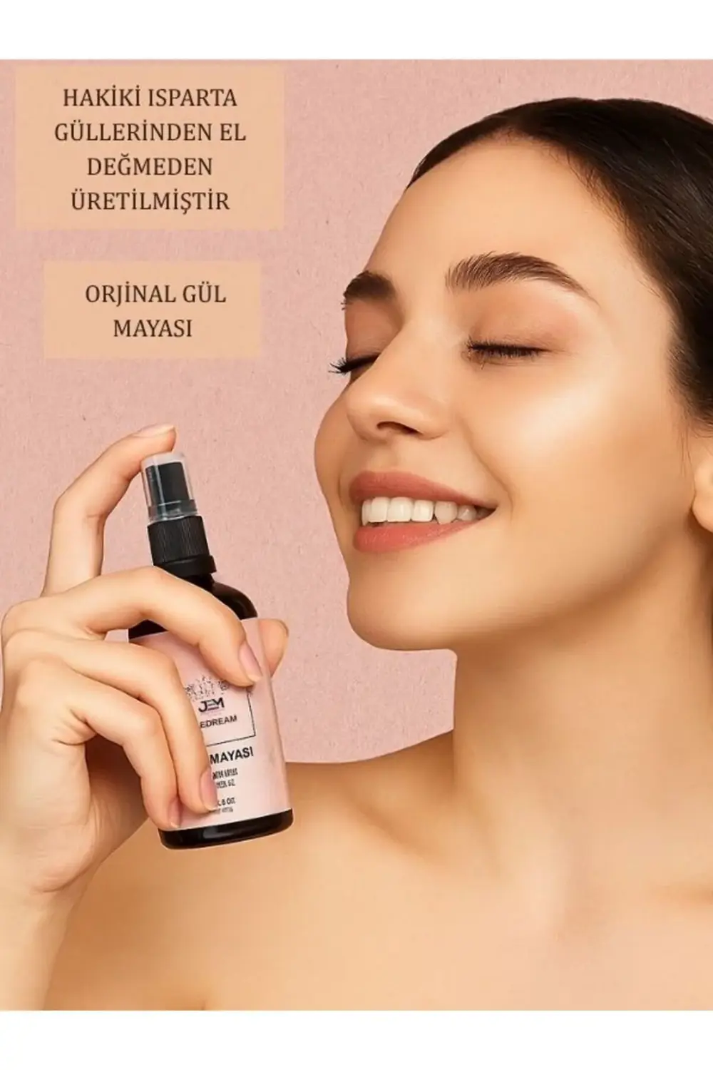 Gül Mayası Gözenek Sıkılaştırıcı Aydınlatıcı ve Arındırıcı %100 S