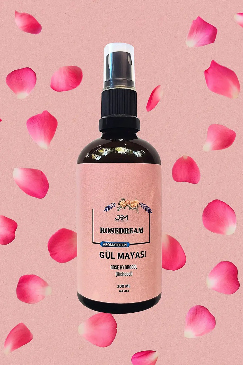 Gül Mayası Gözenek Sıkılaştırıcı Aydınlatıcı ve Arındırıcı %100 S