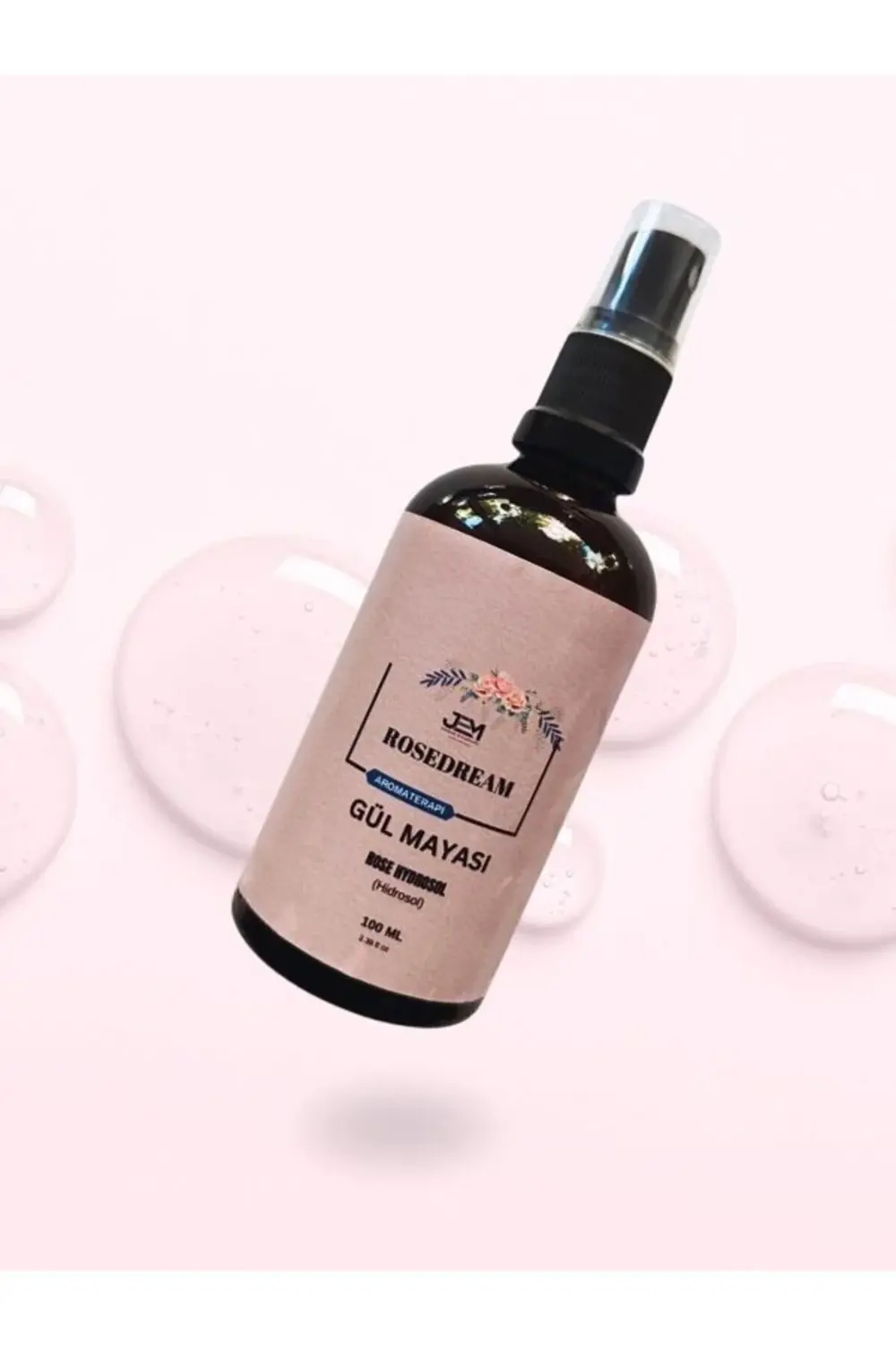 Gül Mayası Gözenek Sıkılaştırıcı Aydınlatıcı ve Arındırıcı %100 S