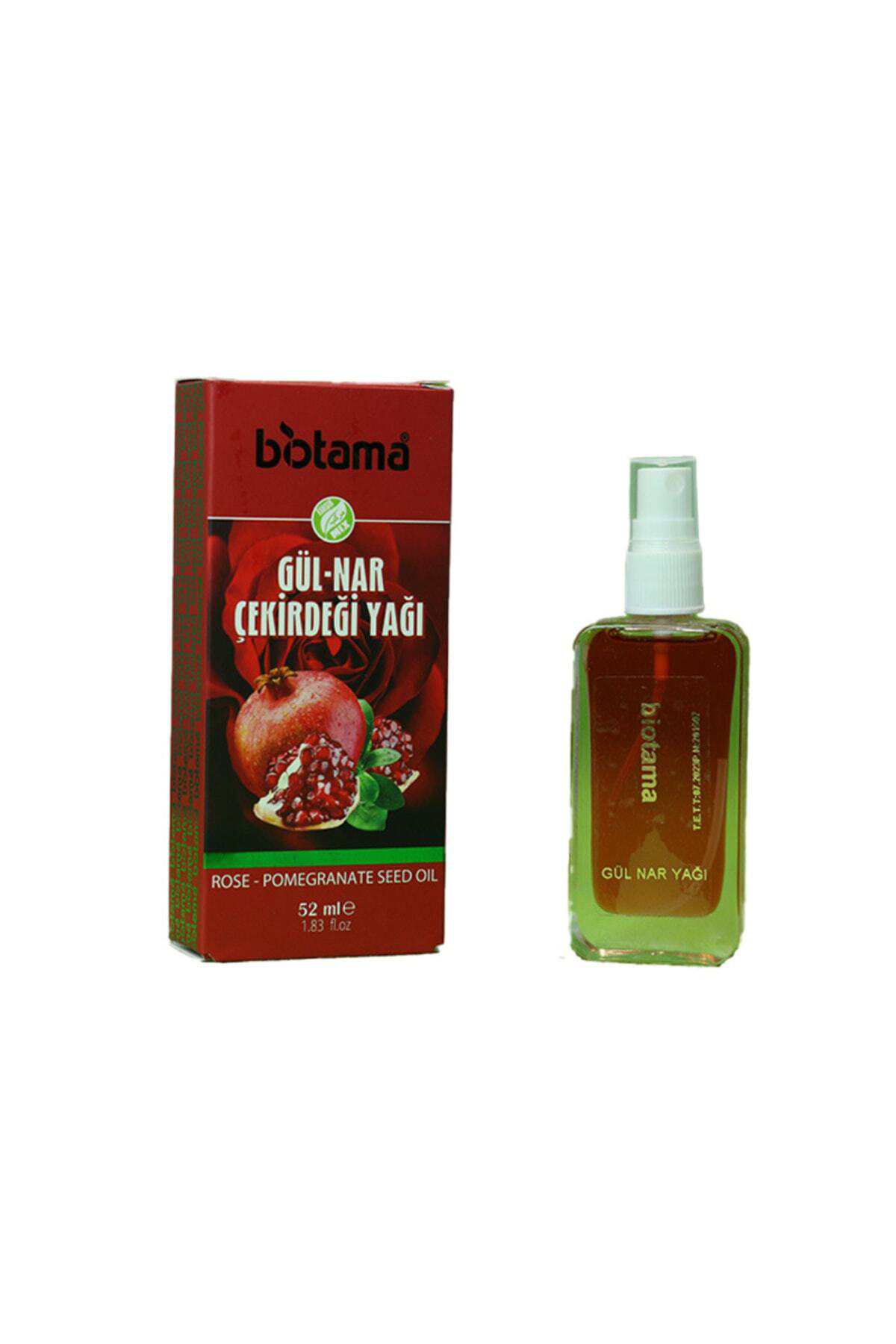 Gül& Nar Çekirdeği Karışım Yağ 52 Ml
