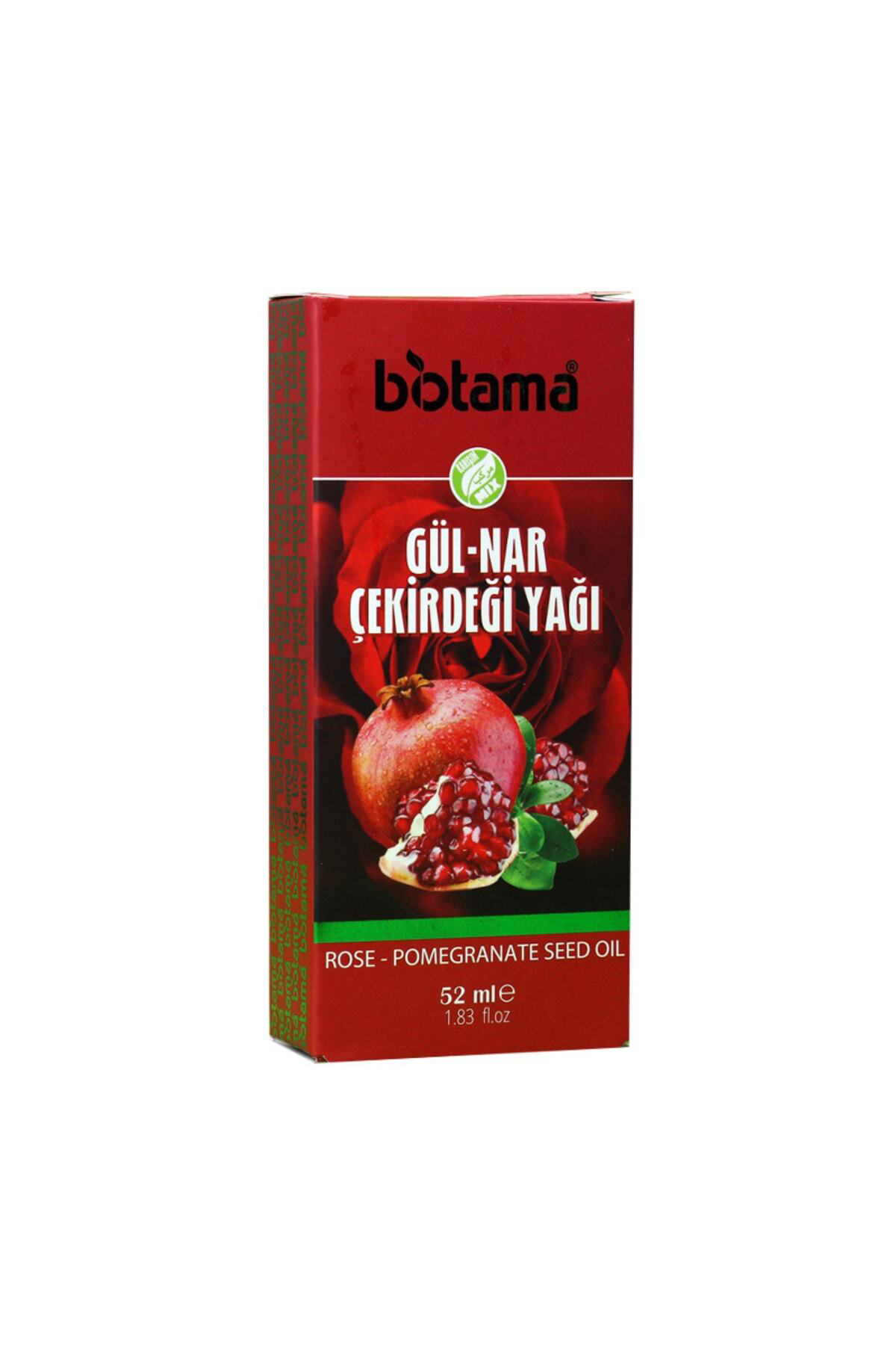 Gül& Nar Çekirdeği Karışım Yağ 52 Ml