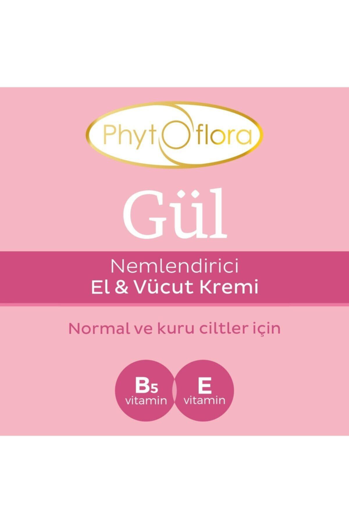 Gül Nemlendirici El Ve Yüz Kremi
