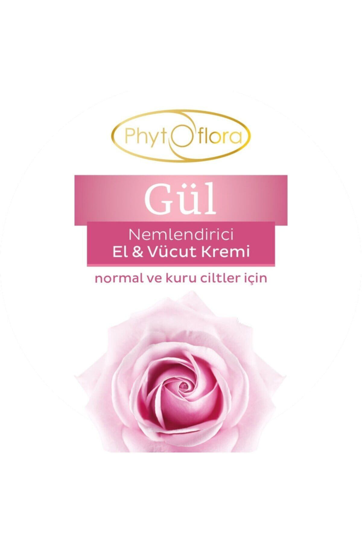 Gül Nemlendirici El Ve Yüz Kremi