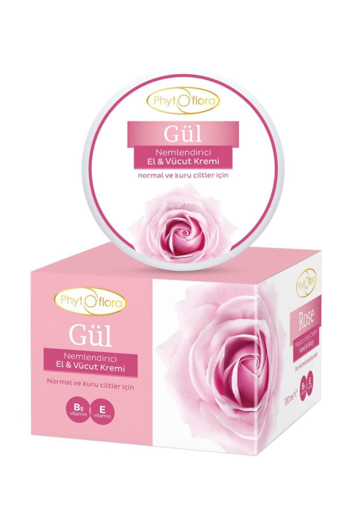 Phyto Gül Nemlendirici El Ve Yüz Kremi