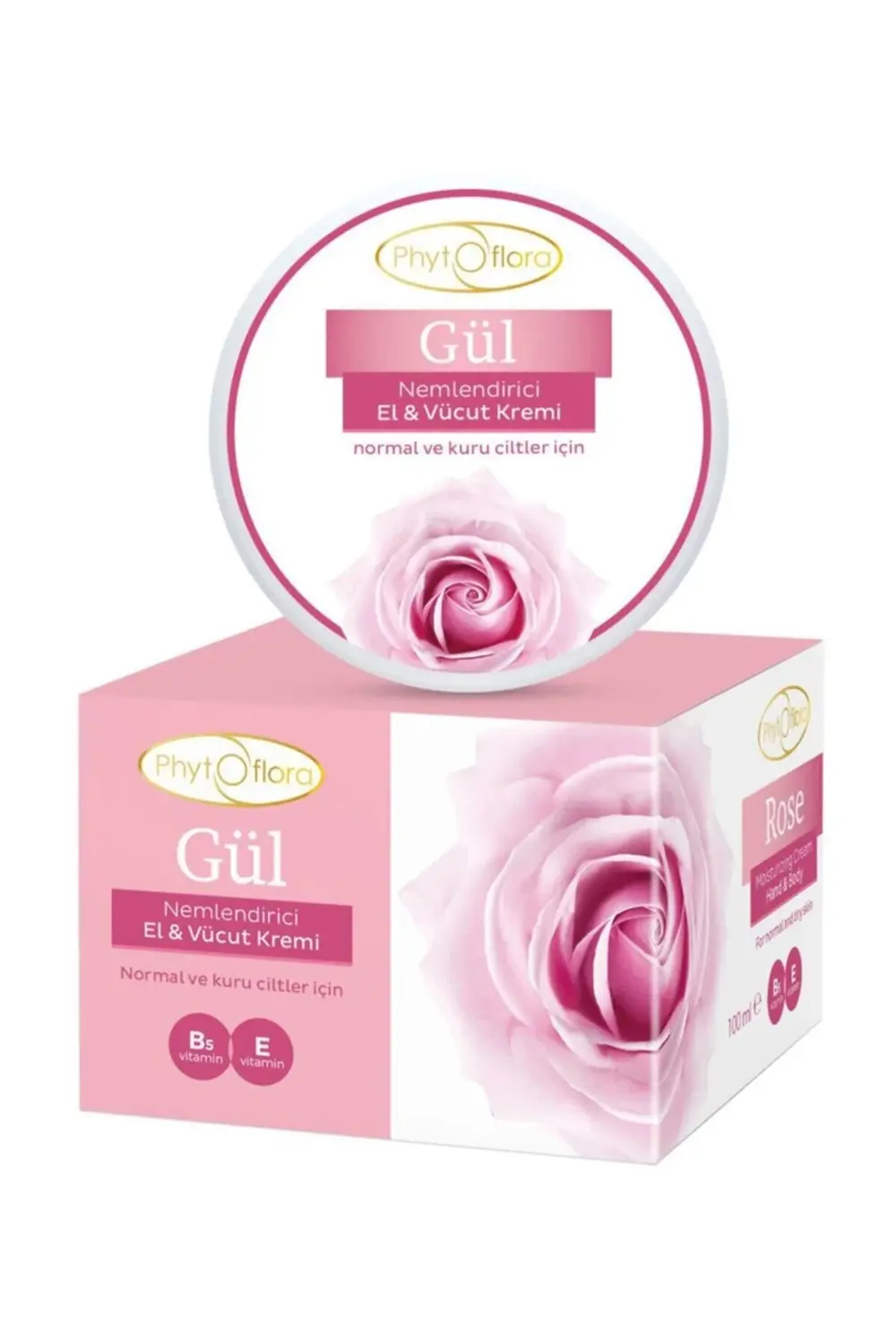Gül Nemlendirici El Ve Yüz Kremi