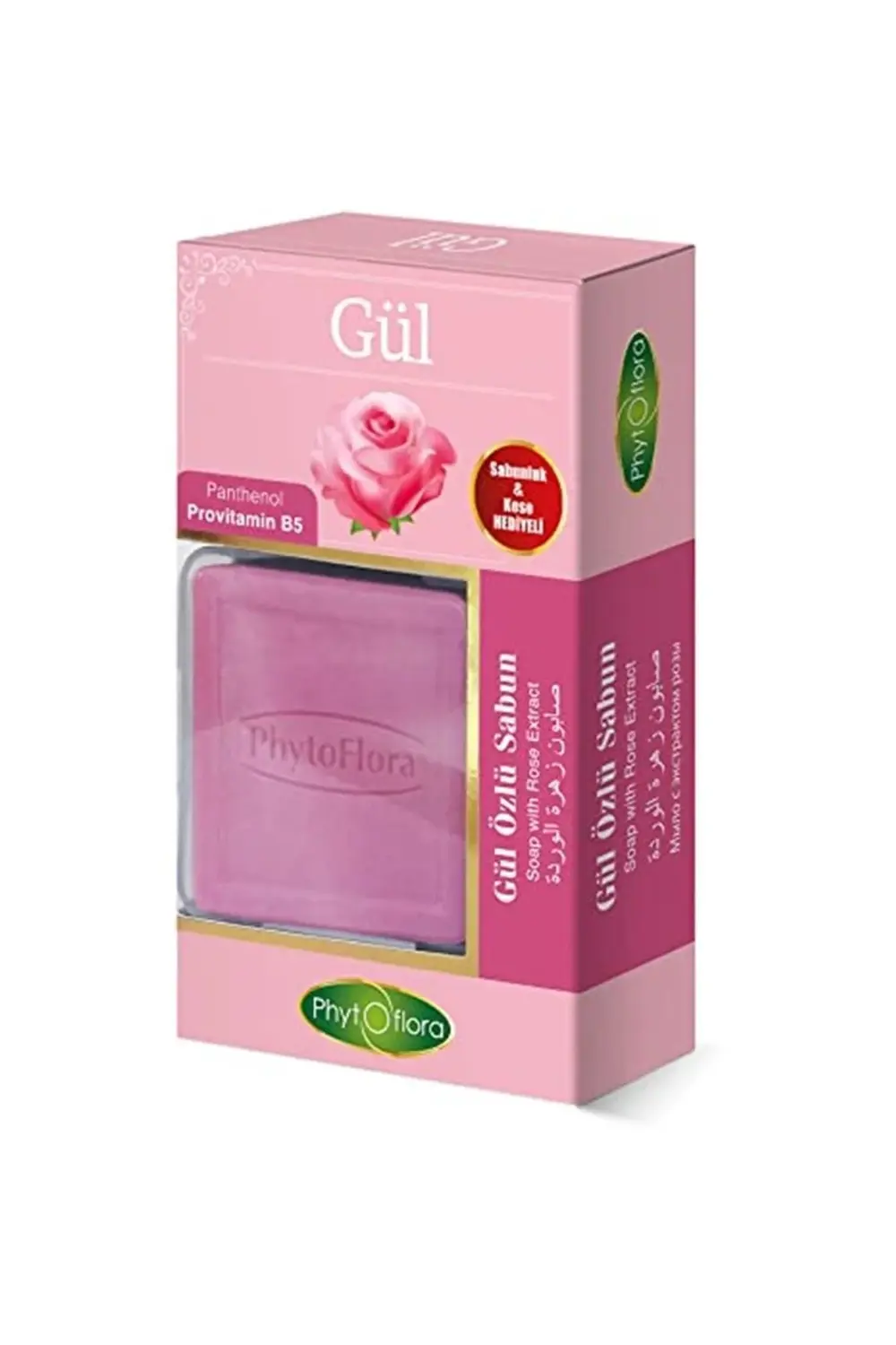 Phytoflora Gül Özlü Sabun