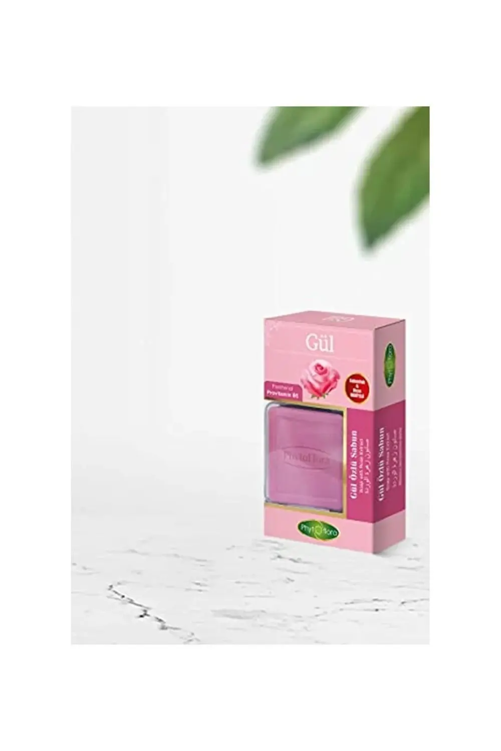 Phytoflora Gül Özlü Sabun