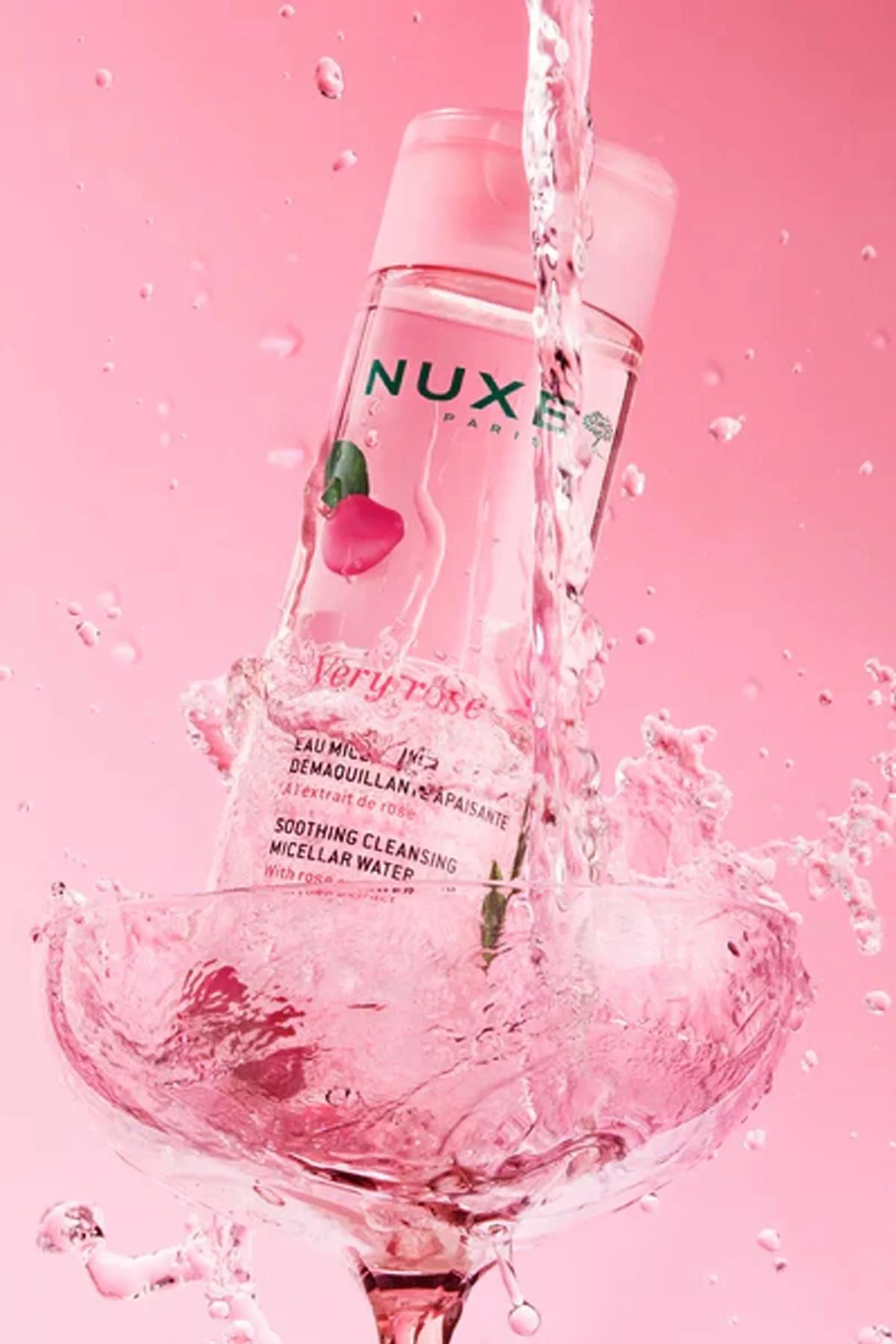 Gül Özlü Yatıştırıcı Micellar Temizleme Suyu 2x400 ml - Görsel 3