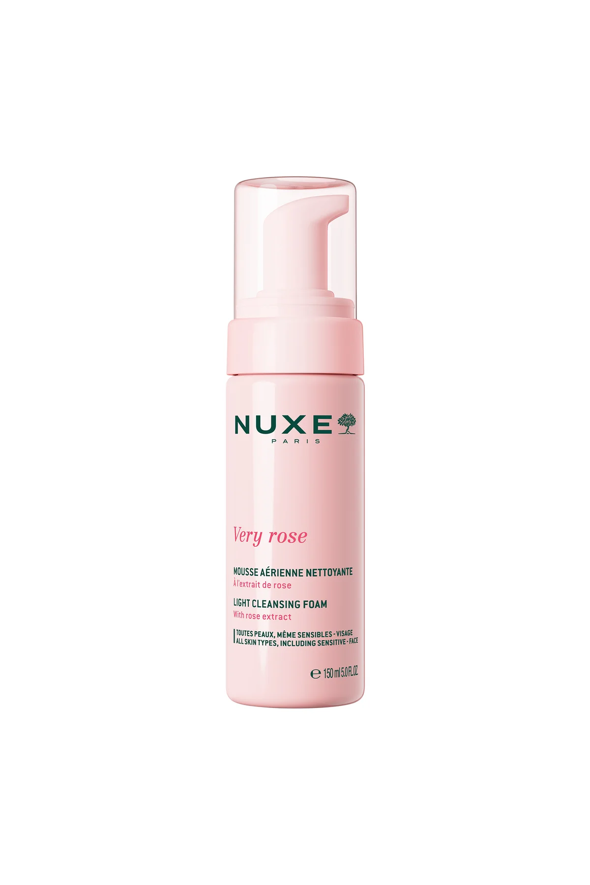 Gül Özlü Yüz Temizleme Köpüğü 2x150 ML