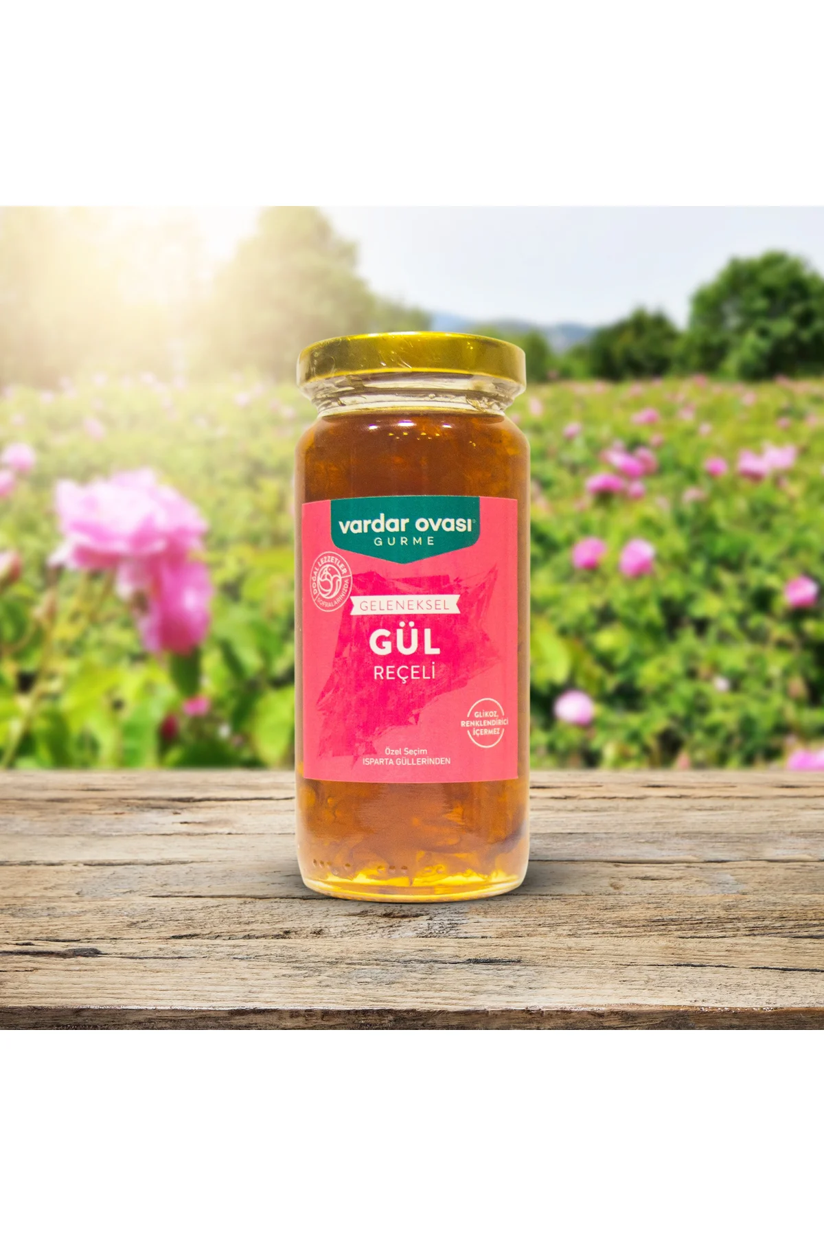 Gül Reçeli 600 g