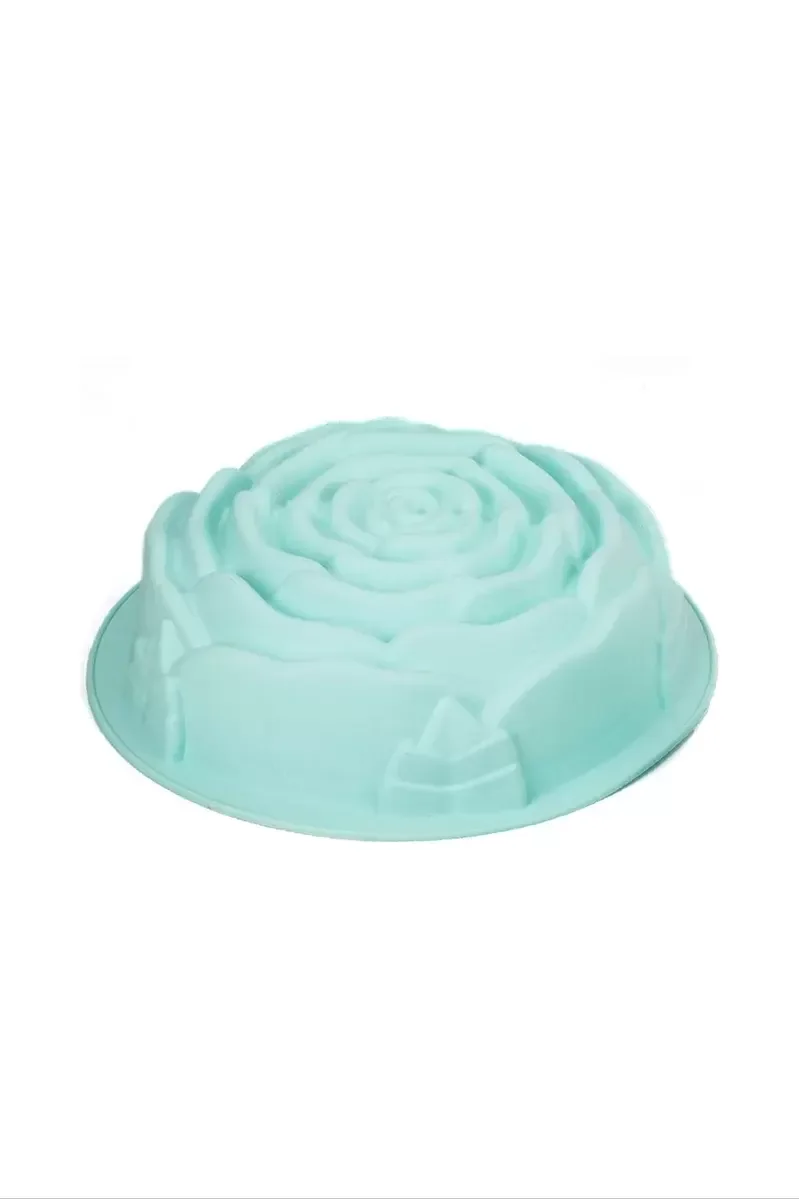 Gül Silikon Kek Kalıbı 25 cm Royaleks-MYS003