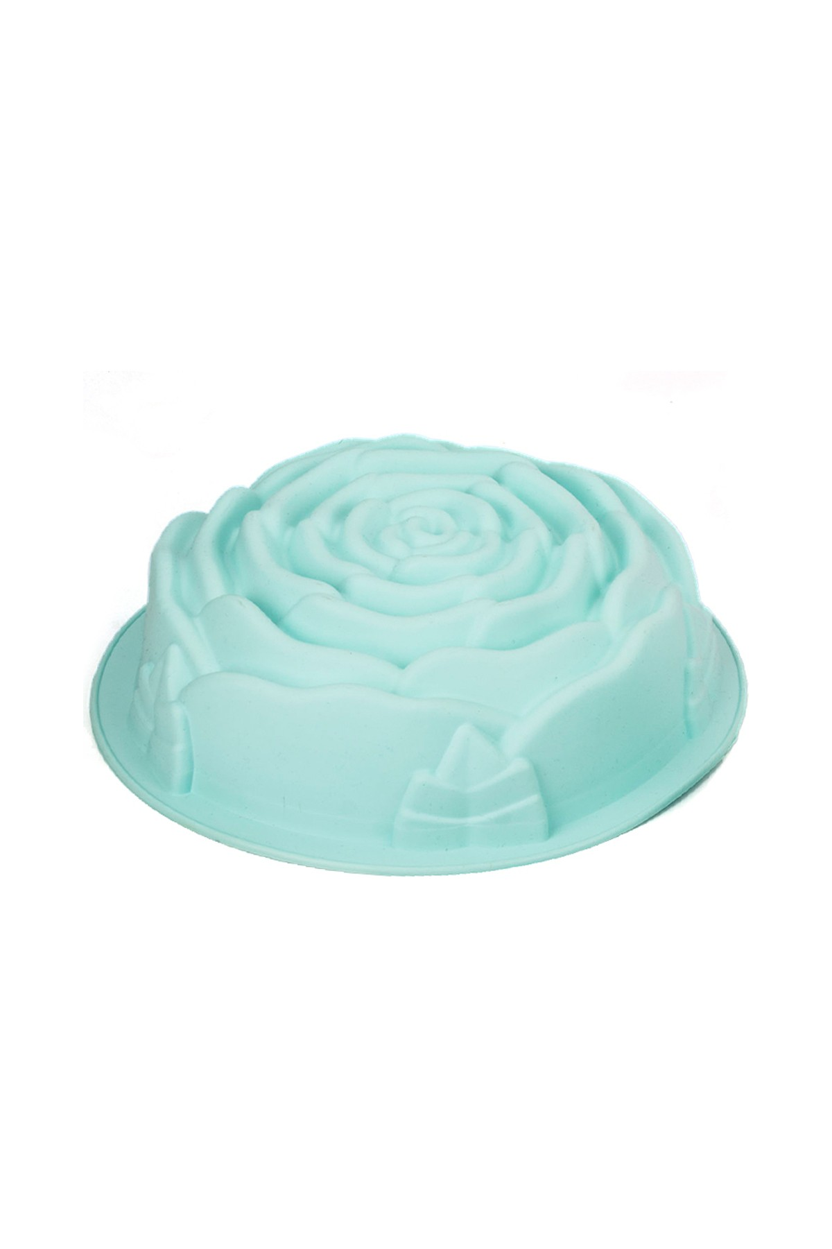 Just Cheap Store Gül Silikon Kek Kalibi 25 Cm Mys003