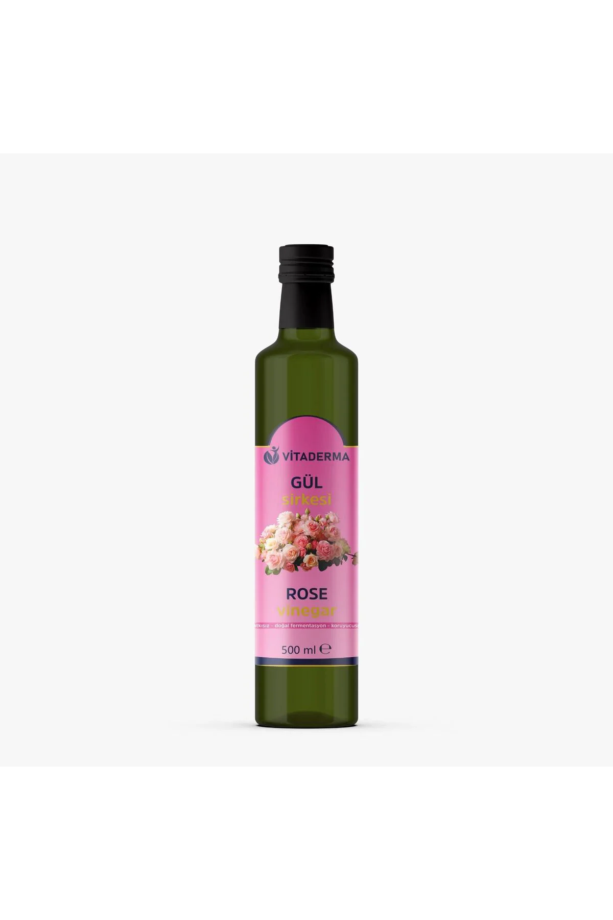 Gül Sirkesi 500 ML