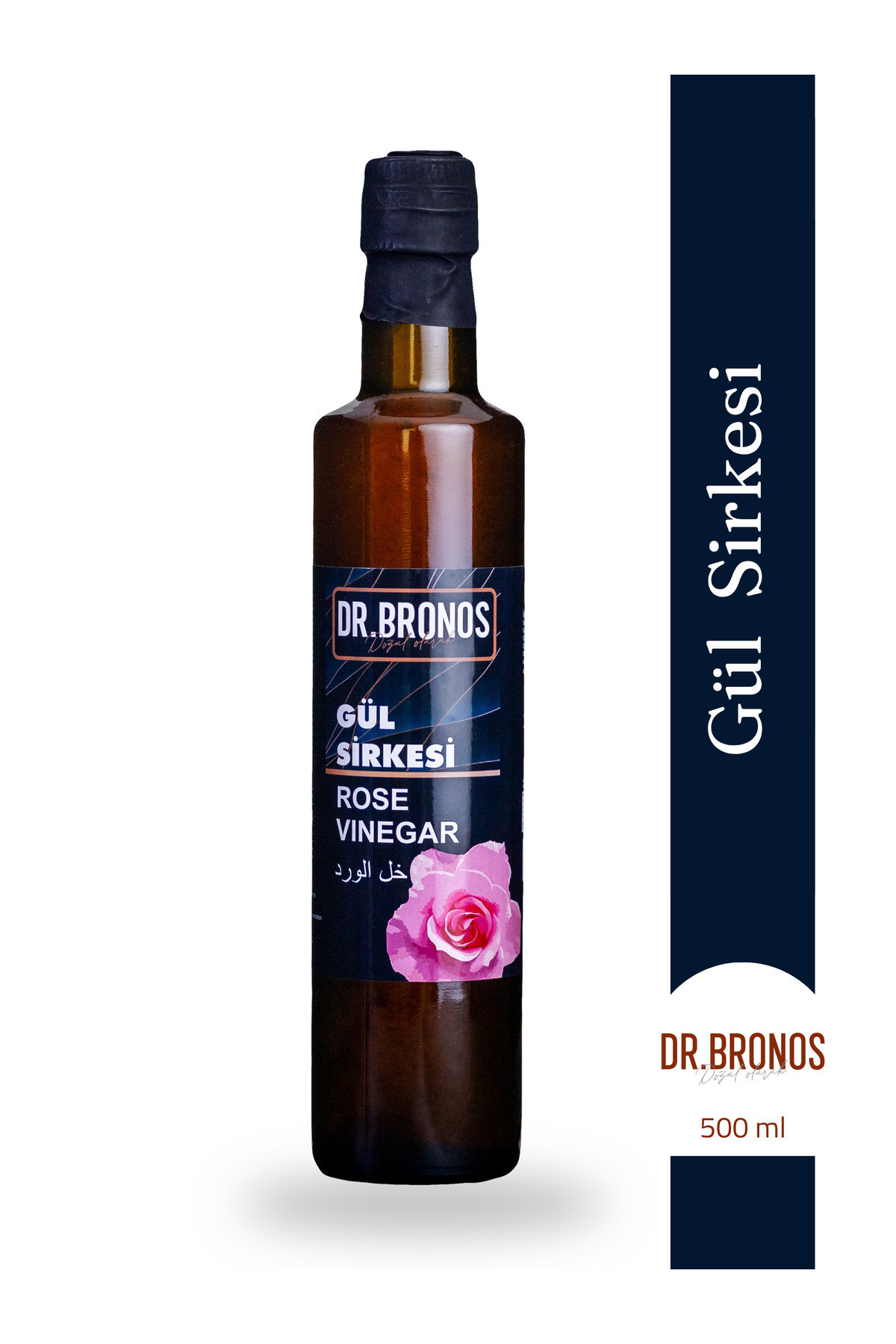 Gül Sirkesi 500 ml