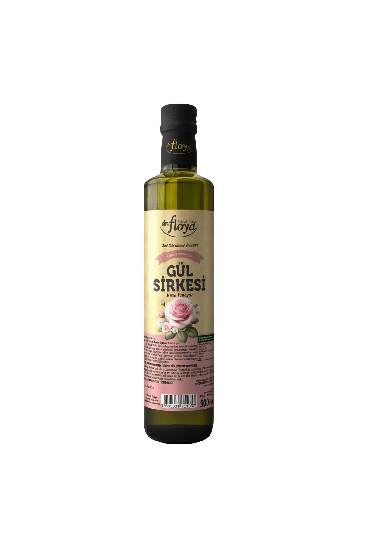 Gül Sirkesi 500 mL Gül Sirkesi 500 mL
